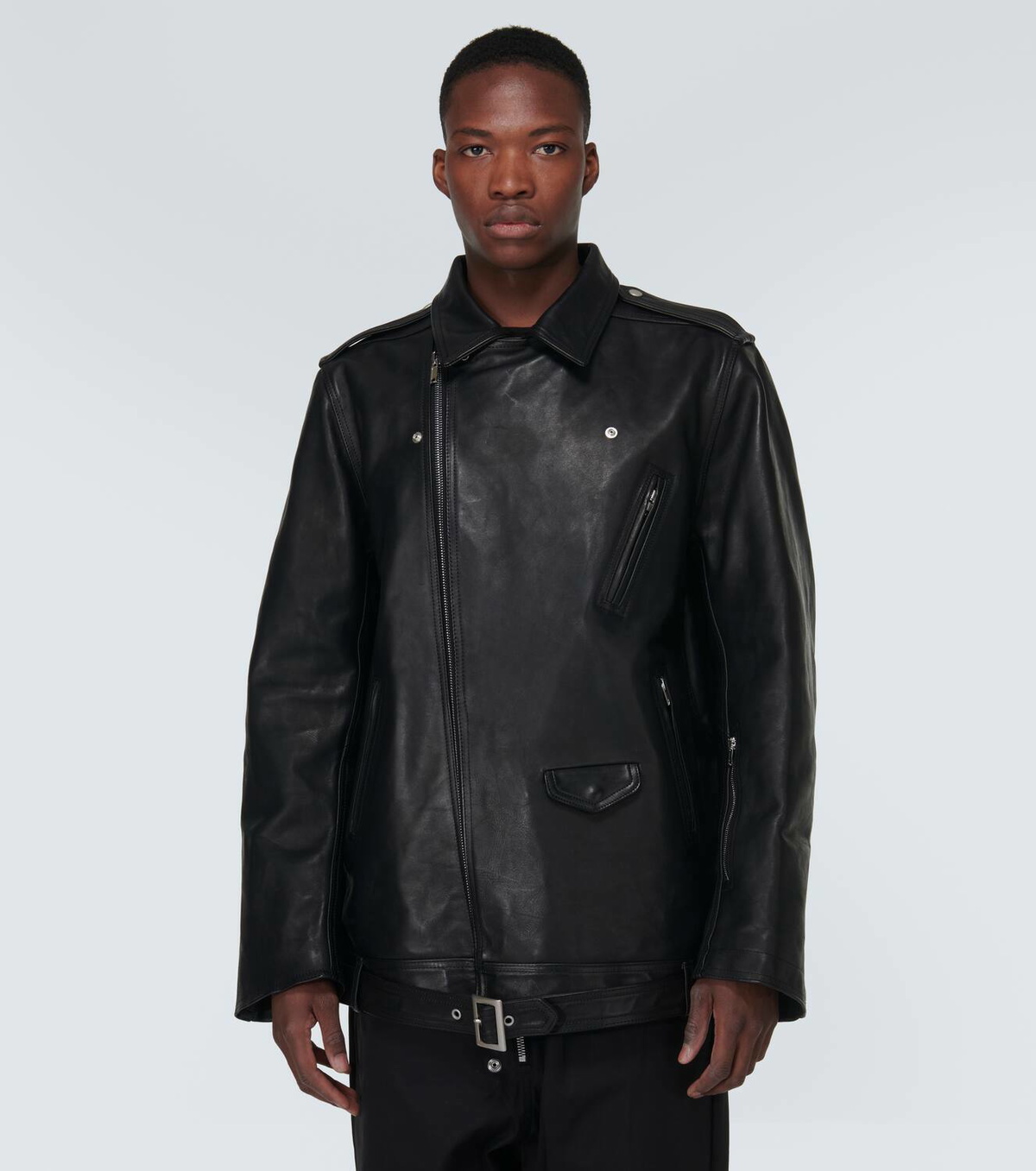 DRKSHDW by Rick Owens Leather jacket Rick Owens Drkshdw