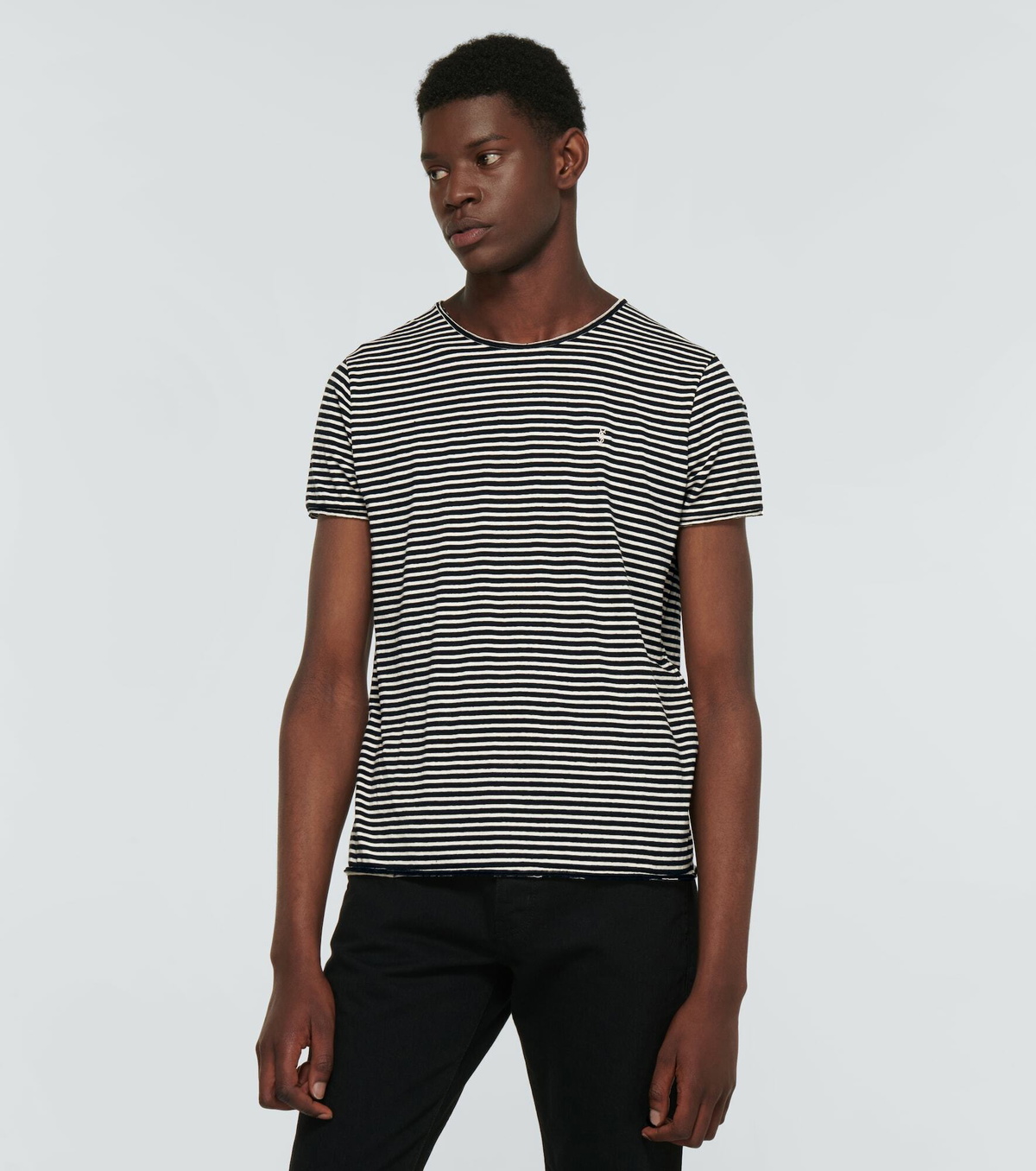 Saint Laurent - Striped T-shirt Saint Laurent