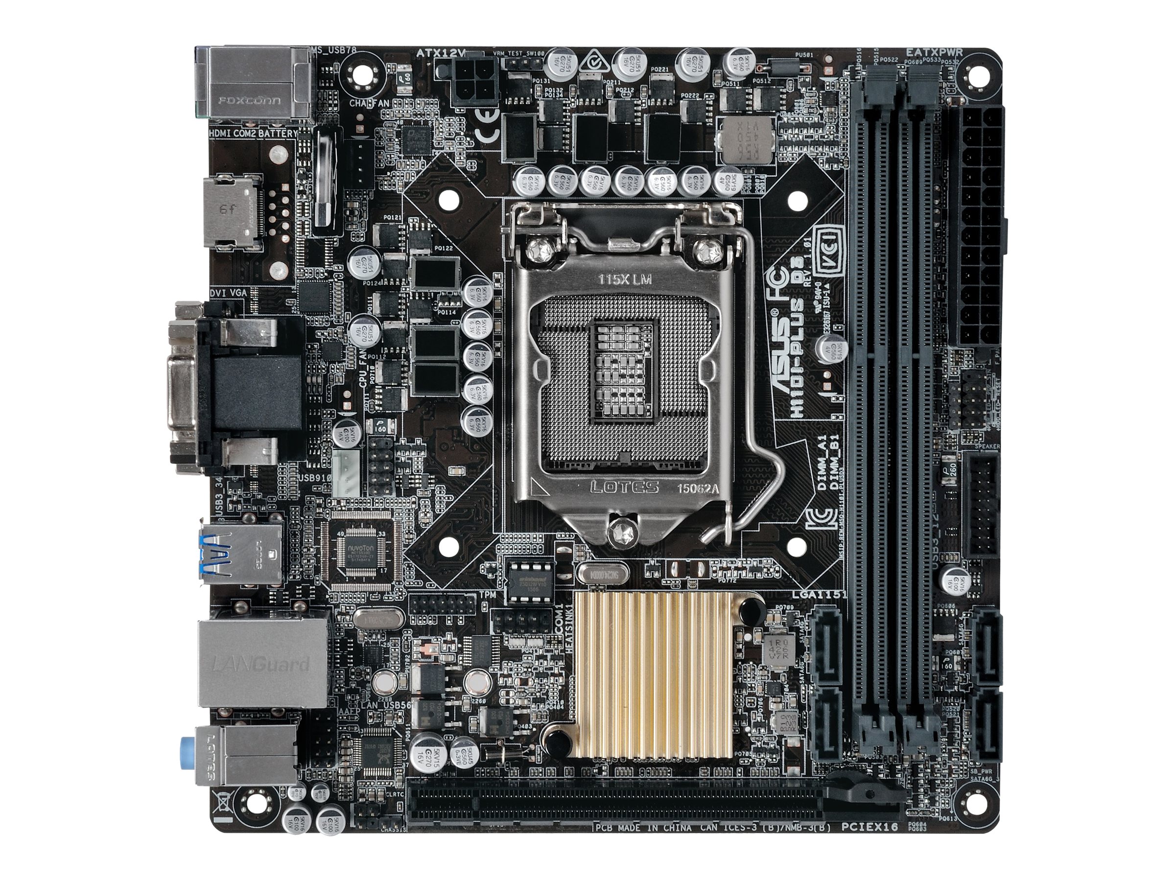 ASUS H110I-PLUS/CSM/C/SI | Overview, Specs, Details | SHI