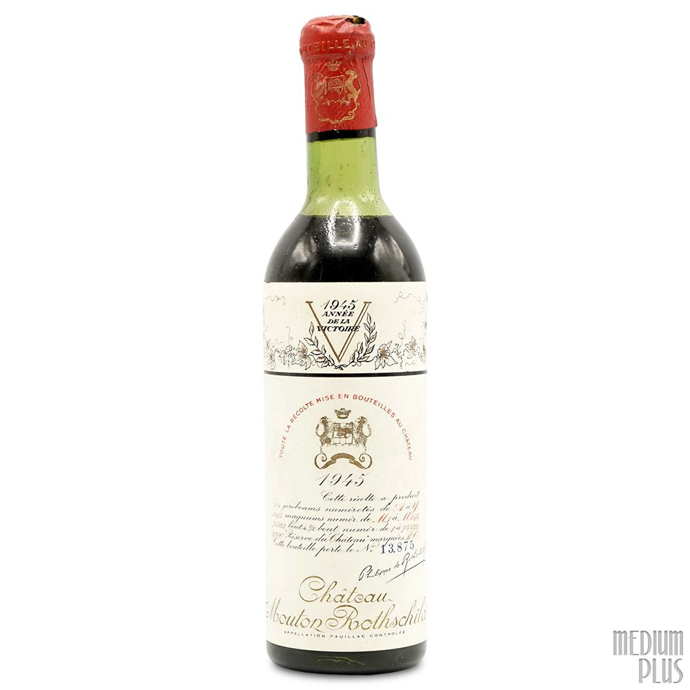 1945 Château Mouton Rothschild - CellarTracker