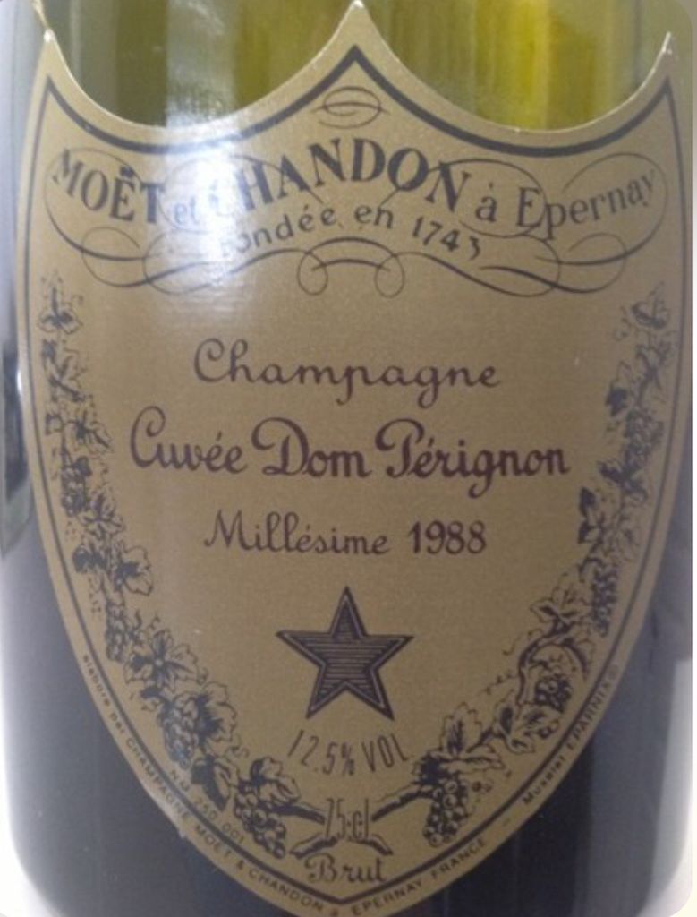 1988 Moët & Chandon Champagne Cuvée Dom Pérignon - CellarTracker