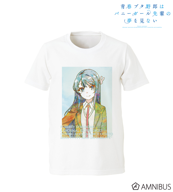 青春ブタ野郎はバニーガール先輩の夢を見ない - 桜島麻衣 Tシャツ