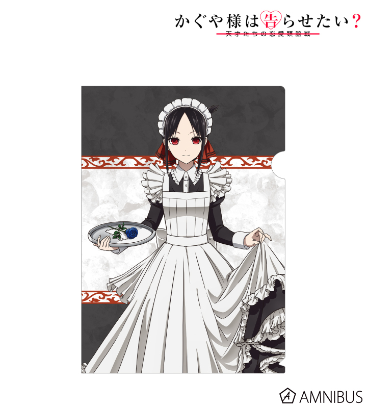 東京ジャイアンツ × かぐや様は告らせたい クリアファイル 四宮かぐや