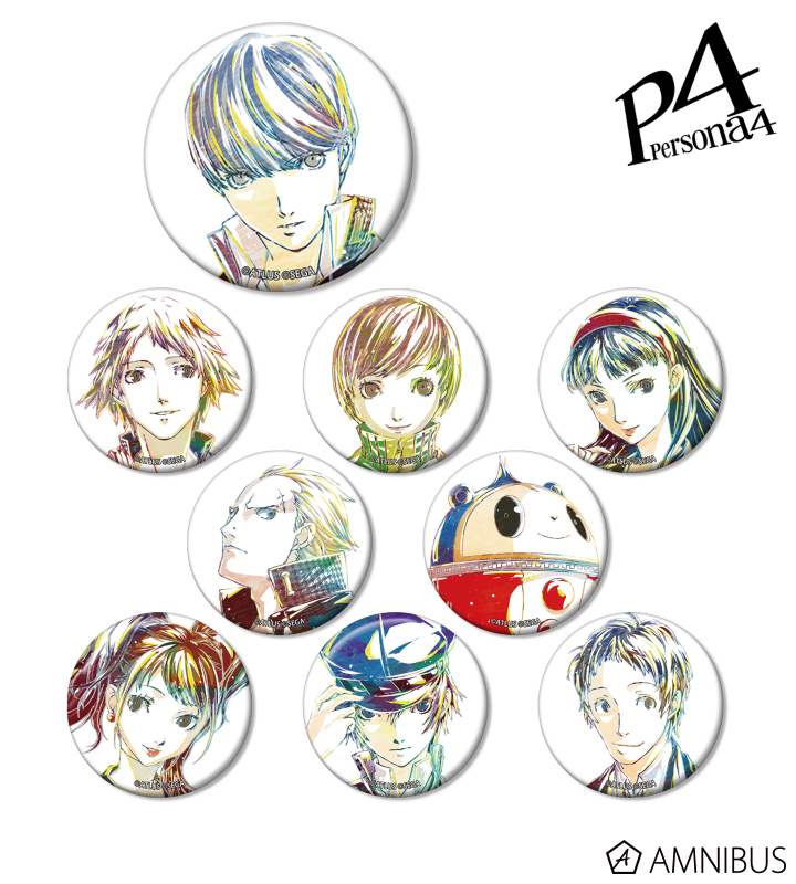 ペルソナ4 - トレーディング Ani-Art 缶バッジ | AMNIBUS(アムニバス)