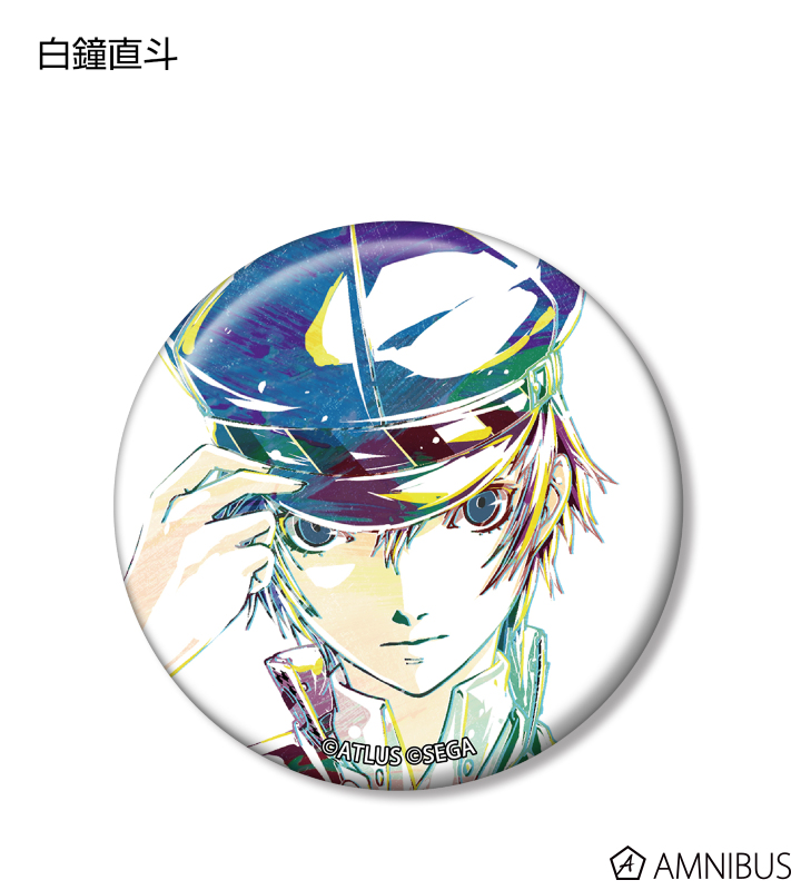 ペルソナ4 - トレーディング Ani-Art 缶バッジ | AMNIBUS(アムニバス)