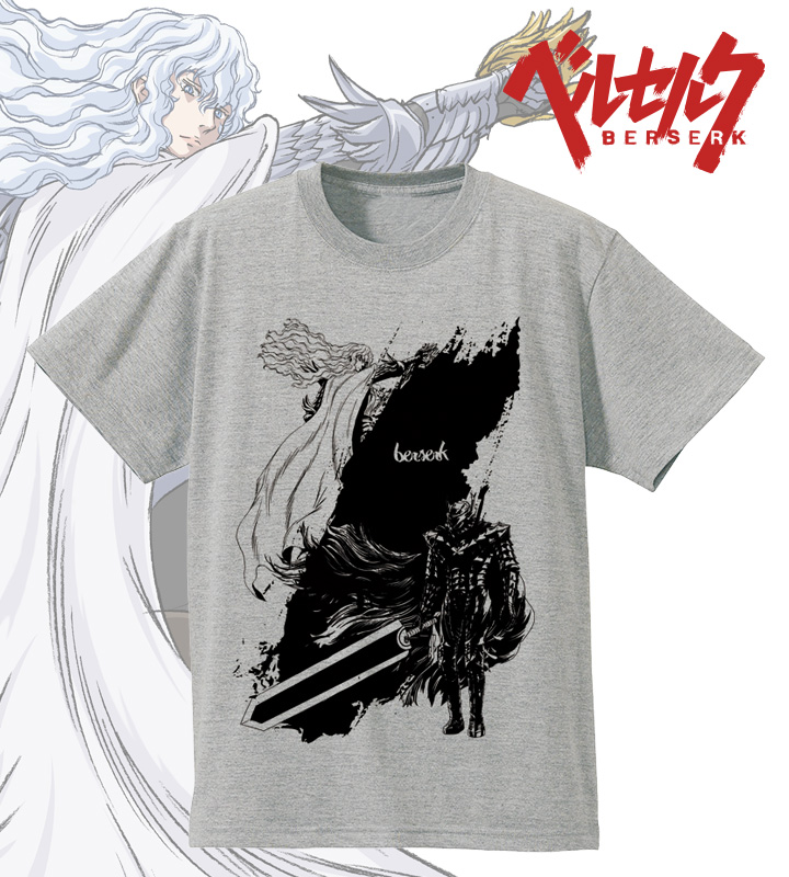 ベルセルク - ラインアートTシャツ/メンズ | AMNIBUS(アムニバス)