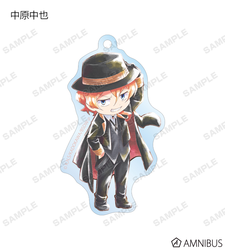 文豪ストレイドッグス わん！ - トレーディング Ani-Art aqua label