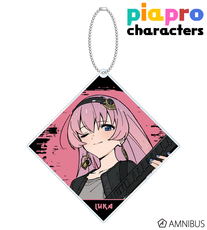 ボカロ マルイ ヴァンパイアフェス SD アクリルキーホルダー 巡音ルカ