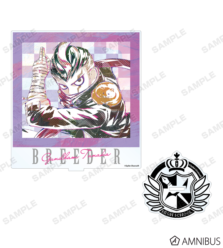 ダンガンロンパ1・2 Reload - 田中眼蛇夢 Ani-Art BIGアクリル