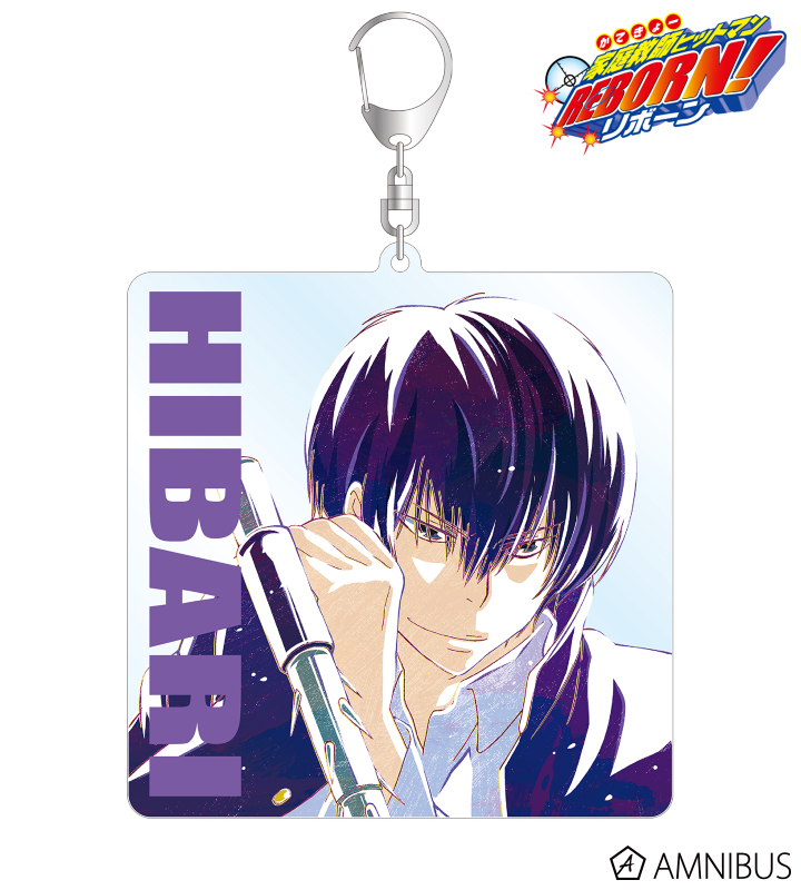 家庭教師ヒットマンREBORN 東京アニメセンターアクリルキーホルダー