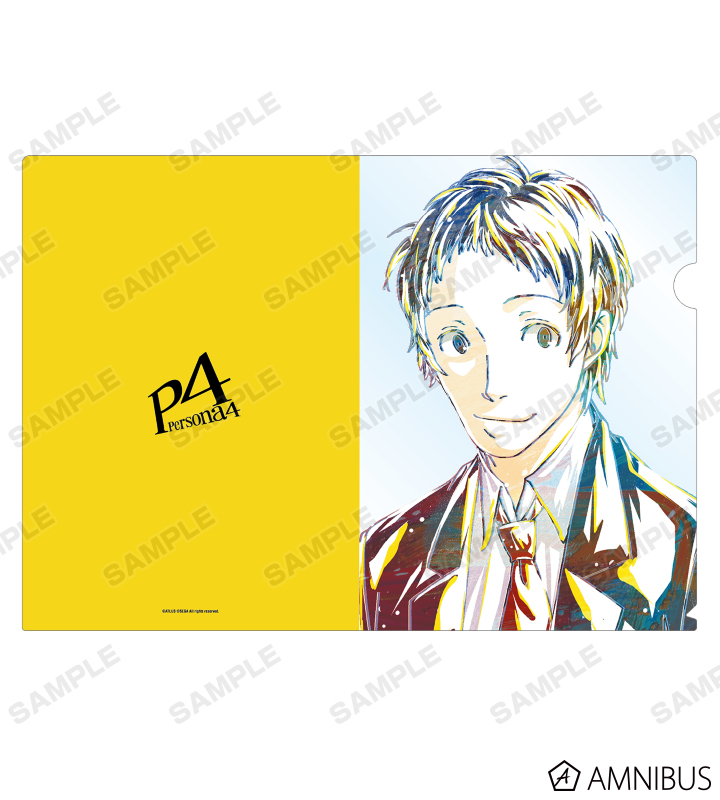 ペルソナ4 - 足立透 Ani-Art クリアファイル | AMNIBUS(アムニバス)
