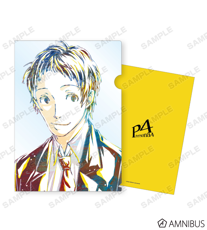 ペルソナ4 - 足立透 Ani-Art クリアファイル | AMNIBUS(アムニバス)