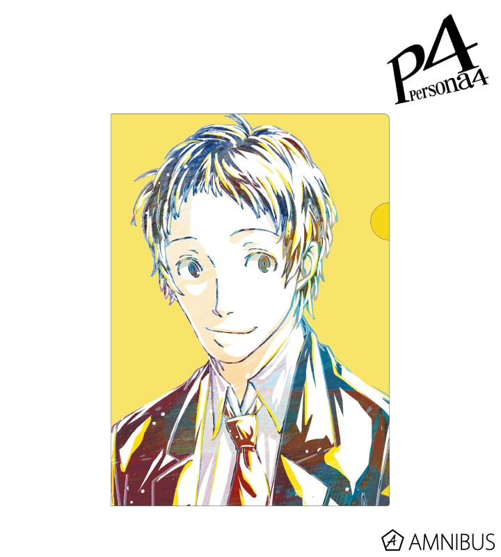 ペルソナ4 - 足立透 Ani-Art クリアファイル | AMNIBUS(アムニバス)