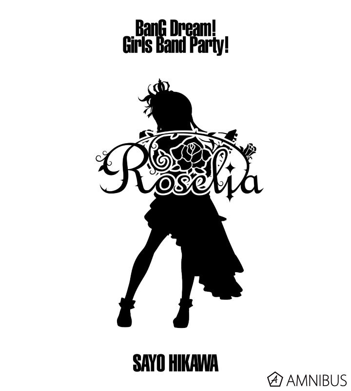 BanG Dream! ガールズバンドパーティ！ - Ani-Art フルグラフィックT
