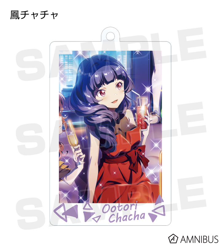 Tokyo 7th シスターズ - トレーディング カードイラスト アクリル