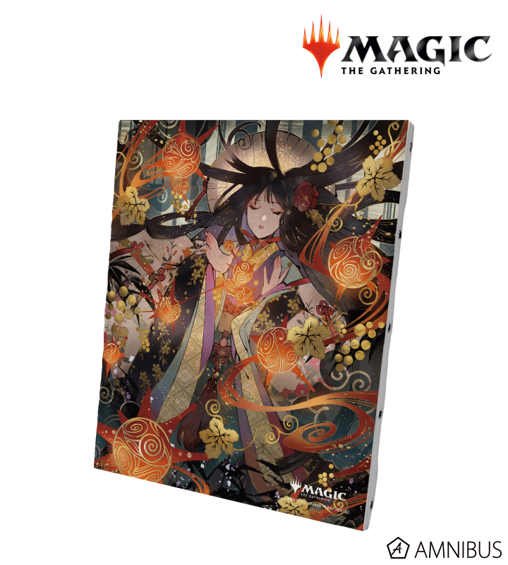 マジック：ザ・ギャザリング - キャンバスボード《ぶどう弾