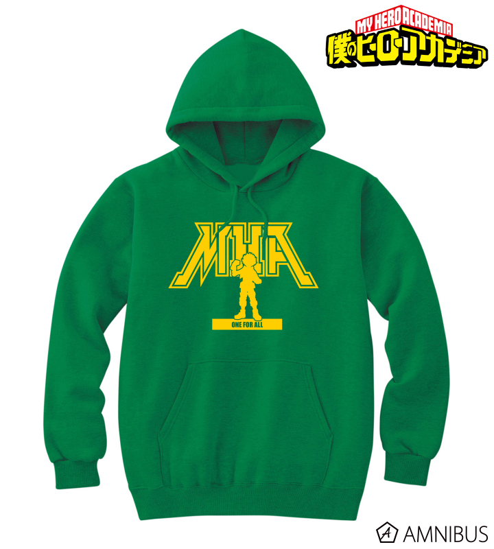アニメ『僕のヒーローアカデミア』 - パーカー（緑谷出久）/メンズ