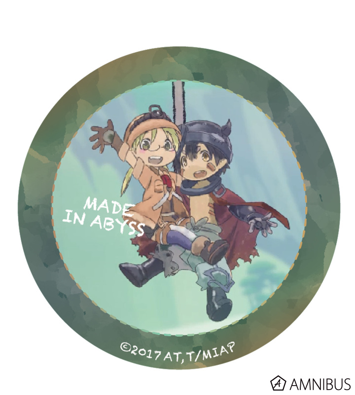 h*7様 メイドインアビス ボンドルド バッジ メイドインアビス