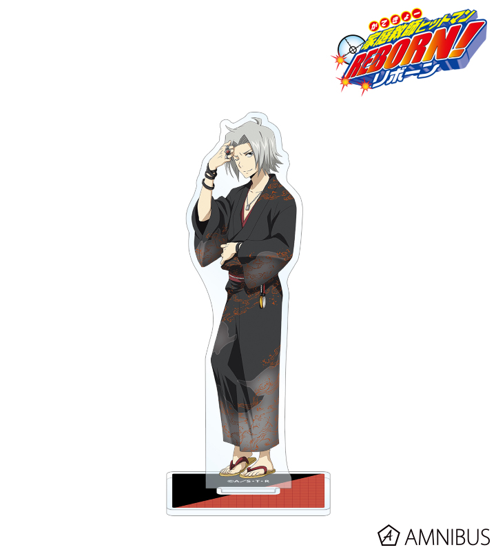 TVアニメ『家庭教師ヒットマンREBORN!』 - 描き下ろしイラスト 獄寺