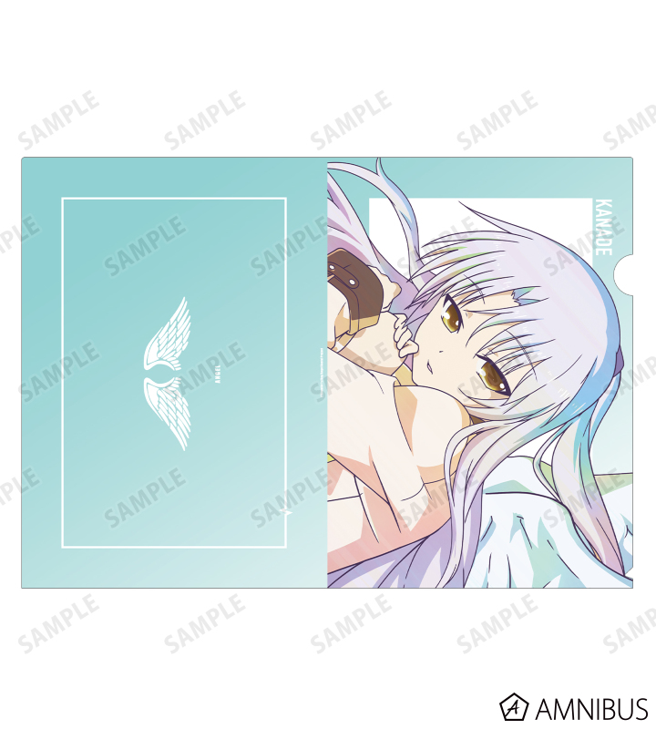 Angel Beats! - 立華かなで Ani-Art clear label クリアファイル