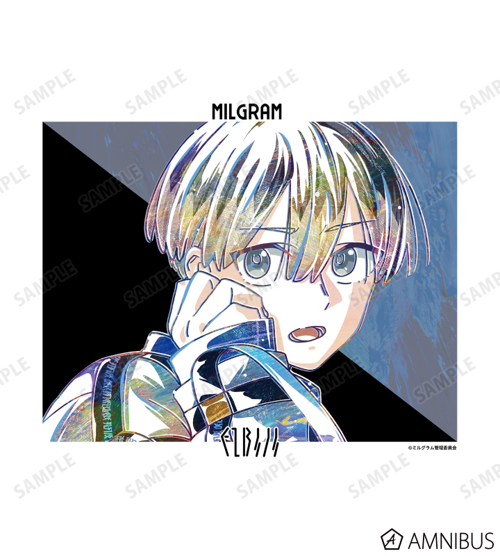 MILGRAM -ミルグラム- - ミコト Ani-Art キャンバスボード | AMNIBUS