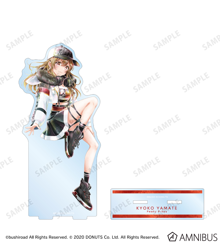 D4DJ Groovy Mix - 山手響子 Ani-Art aqua label 第2弾 BIGアクリル