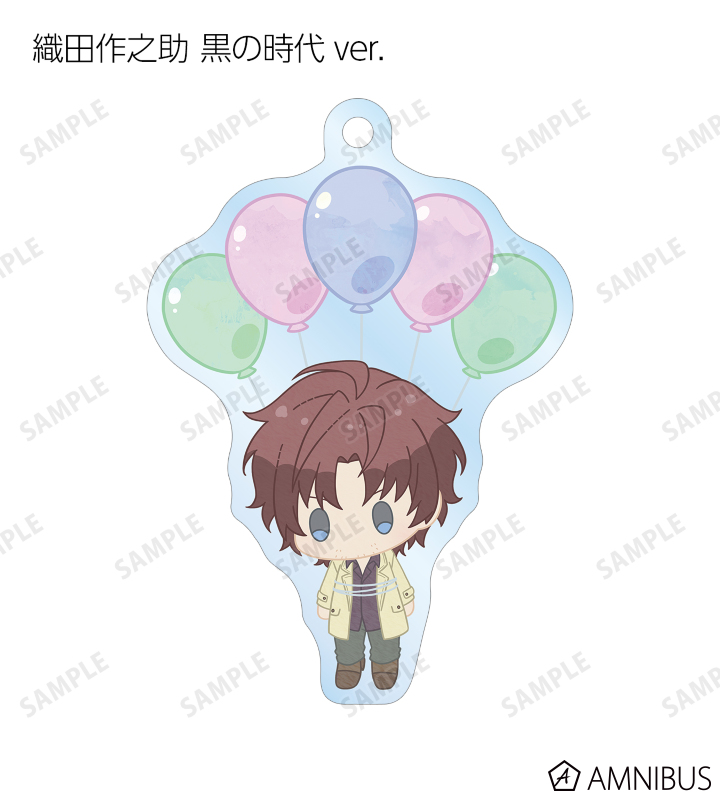 文豪ストレイドッグス - トレーディング POPOON アクリルキーホルダー