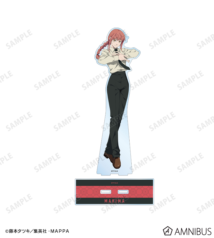 チェンソーマン マキマ お守り風アクリル Amazon.co.jp: チェーンソー