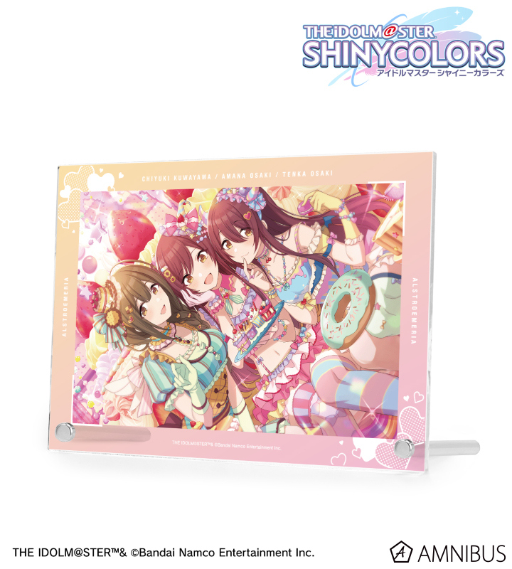 シャイニーカラーズ シャニマス 1stライブ アクリルパネル