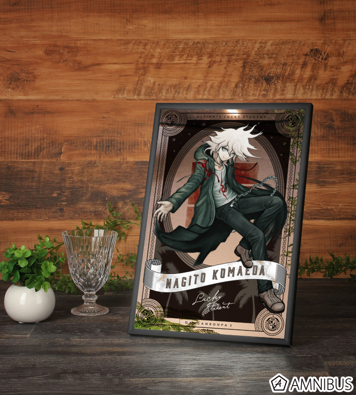 ダンガンロンパ1・2 Reload - 狛枝凪斗 パブミラー | AMNIBUS