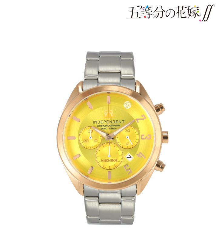 TVアニメ『五等分の花嫁∬』 - INDEPENDENTコラボウオッチ 一花モデル