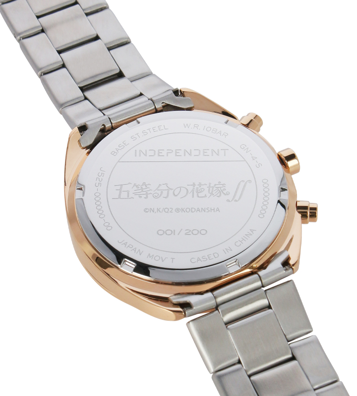 TVアニメ『五等分の花嫁∬』 - INDEPENDENTコラボウオッチ 一花モデル