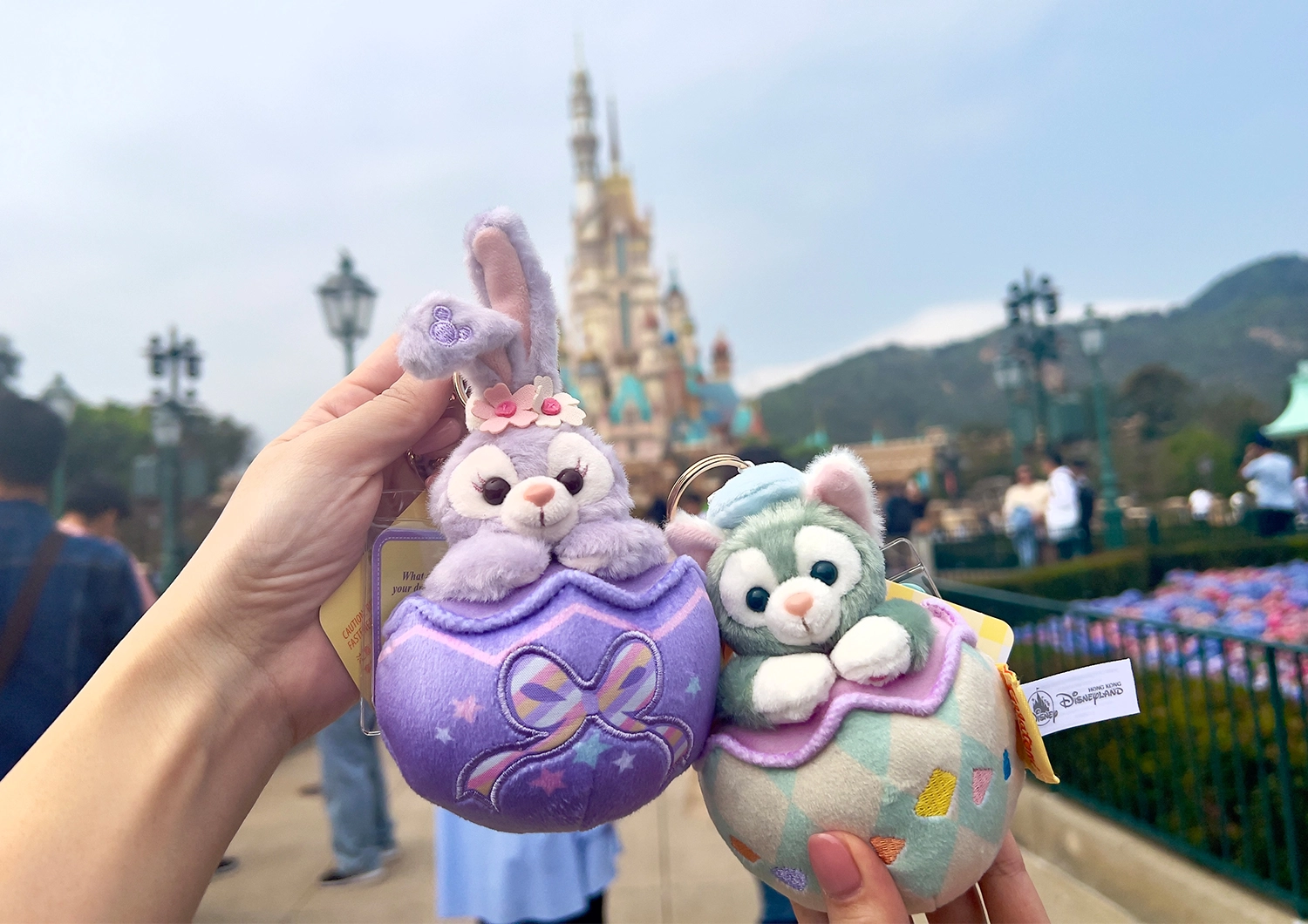 香港ディズニーランド・リゾート限定】『ダッフィー＆フレンズ プレイ