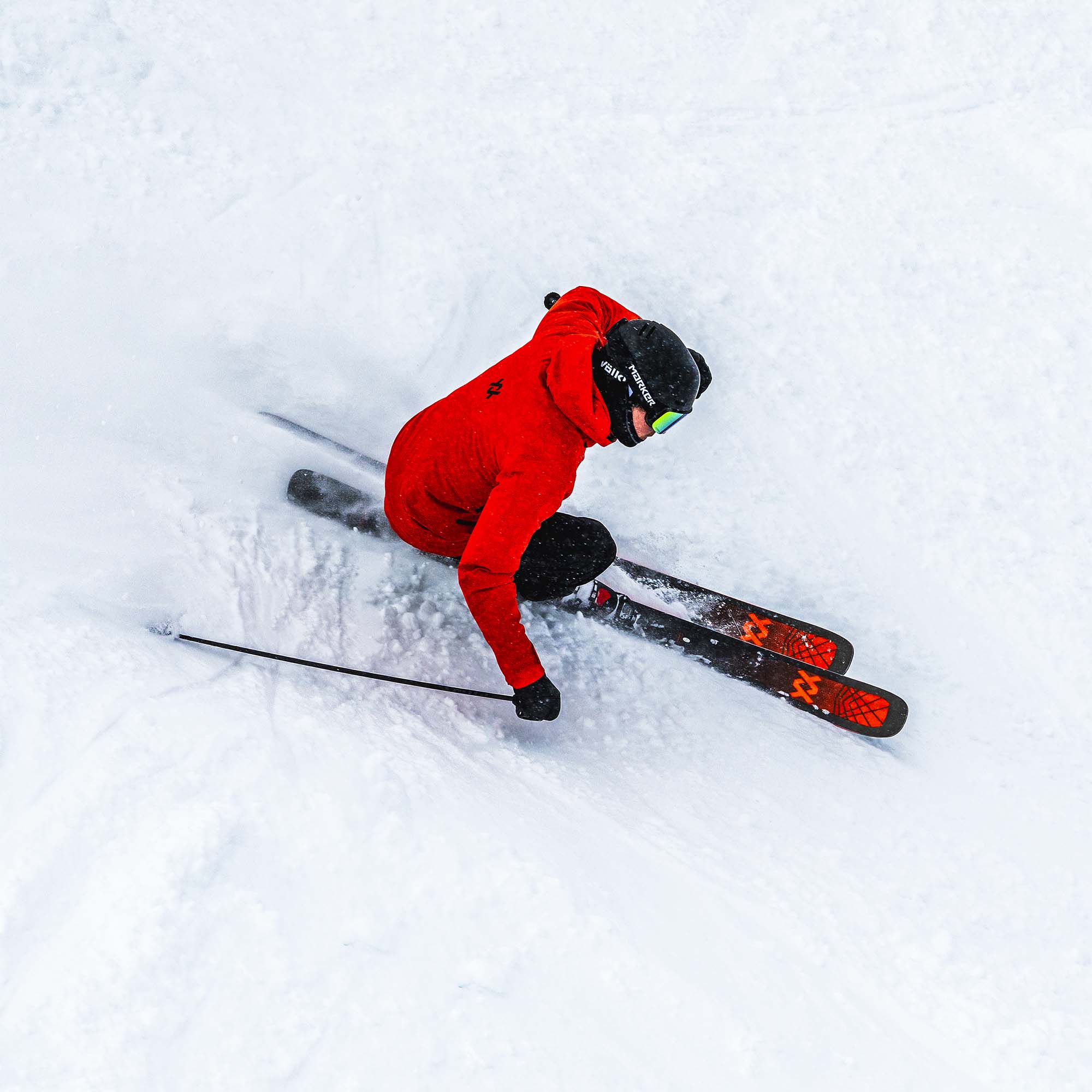 山スキーセットスキー板：Volkl MANTRA102(170) Volkl Mantra 102 Flat