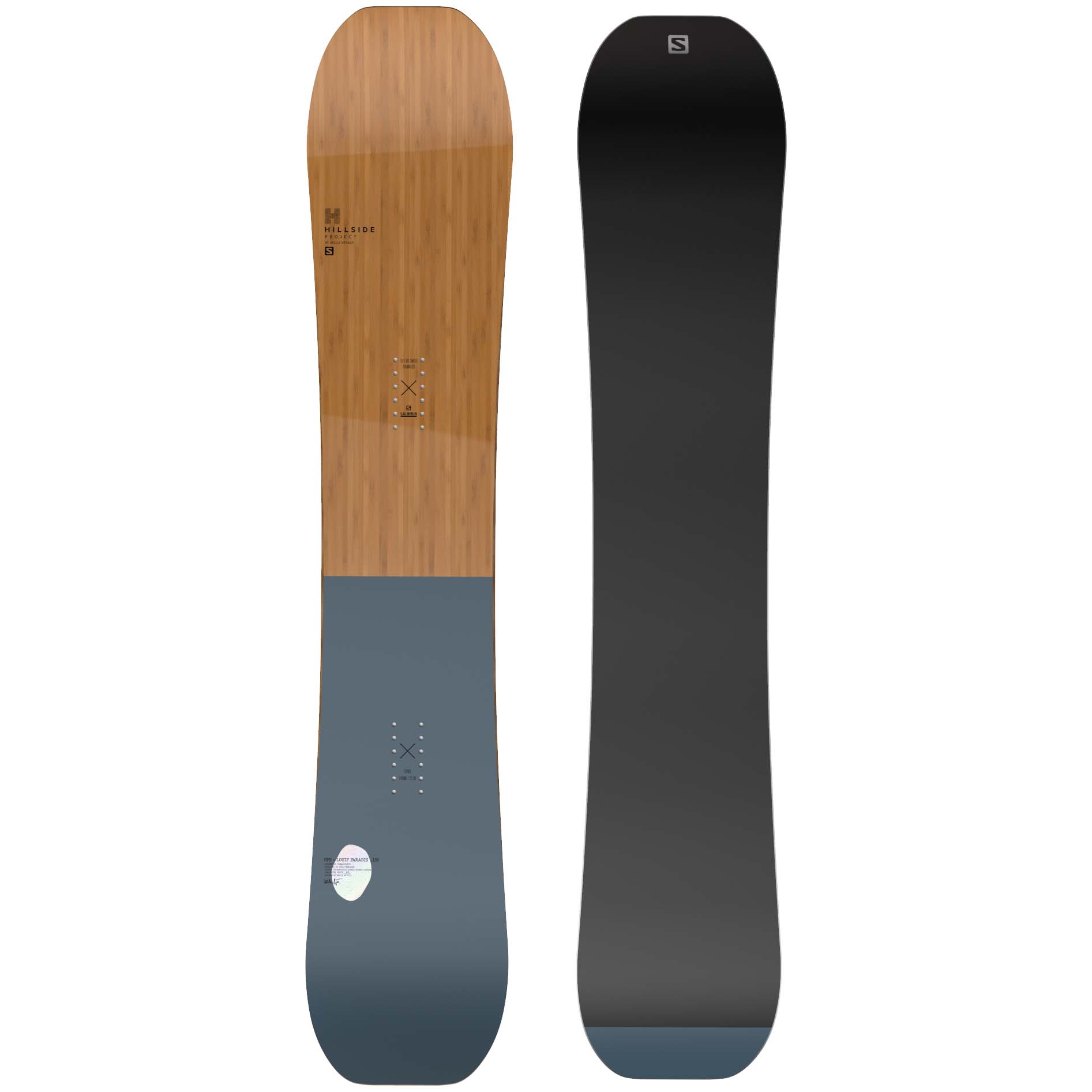 Salomon HPS Louif Paradis Snowboards 2024 | Absolute-Snow