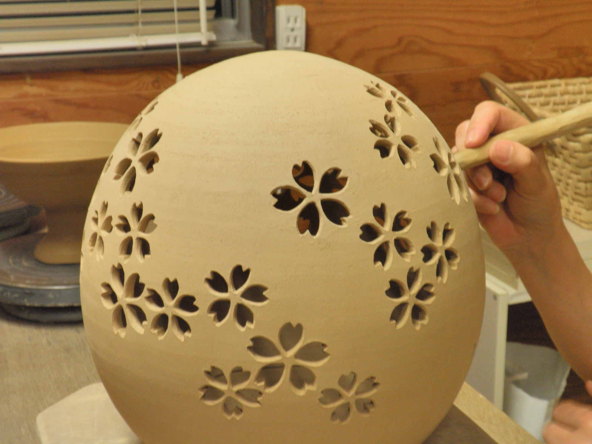 手作りランプシェード体験 /工房陶片朴・さぶ庵 - じゃらん遊び体験