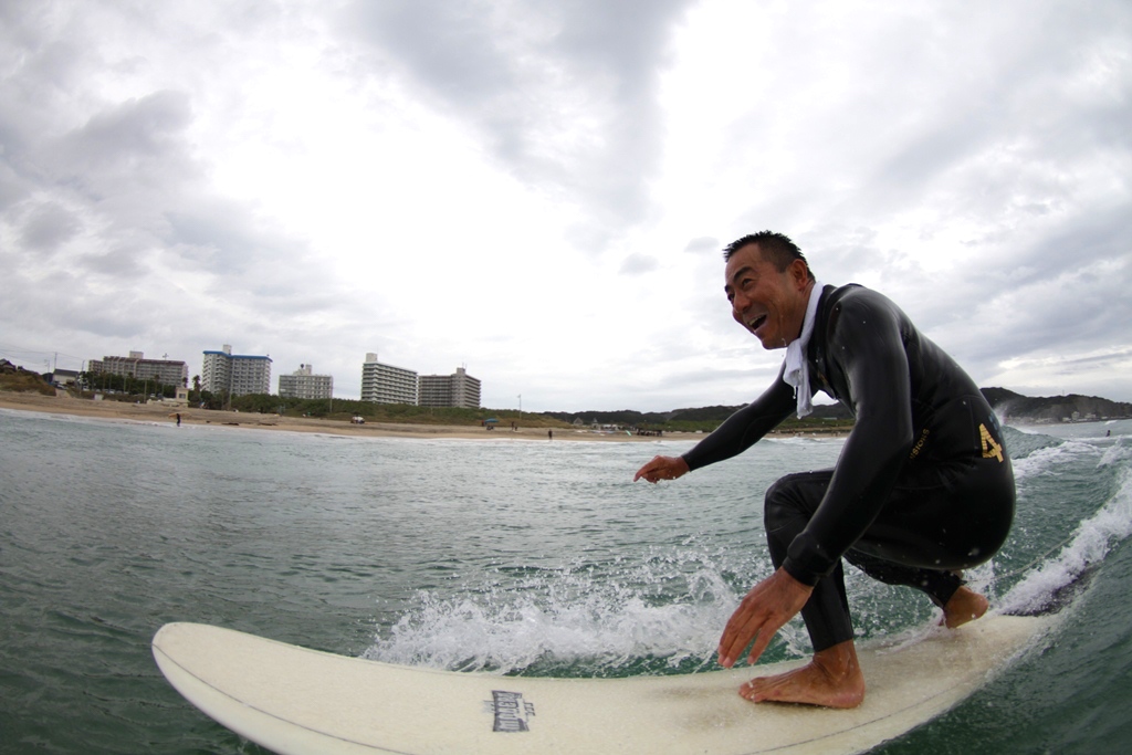 御宿・シニアサーフコース】50～60代から始める！サーフィン・ボディー