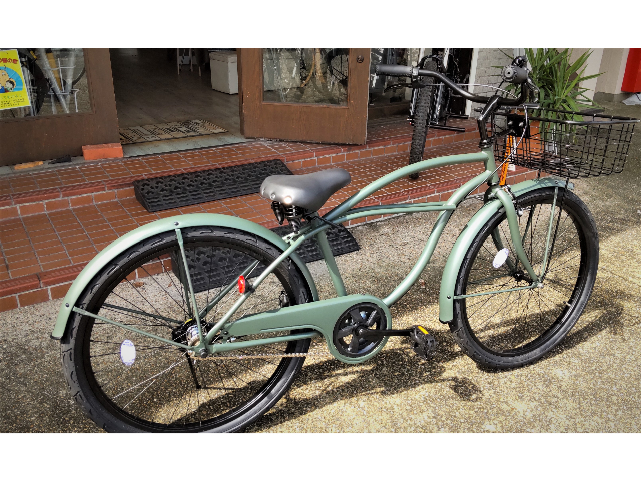 兵庫・明石】ビーチクルーザーで海辺をのんびりサイクリング！1日