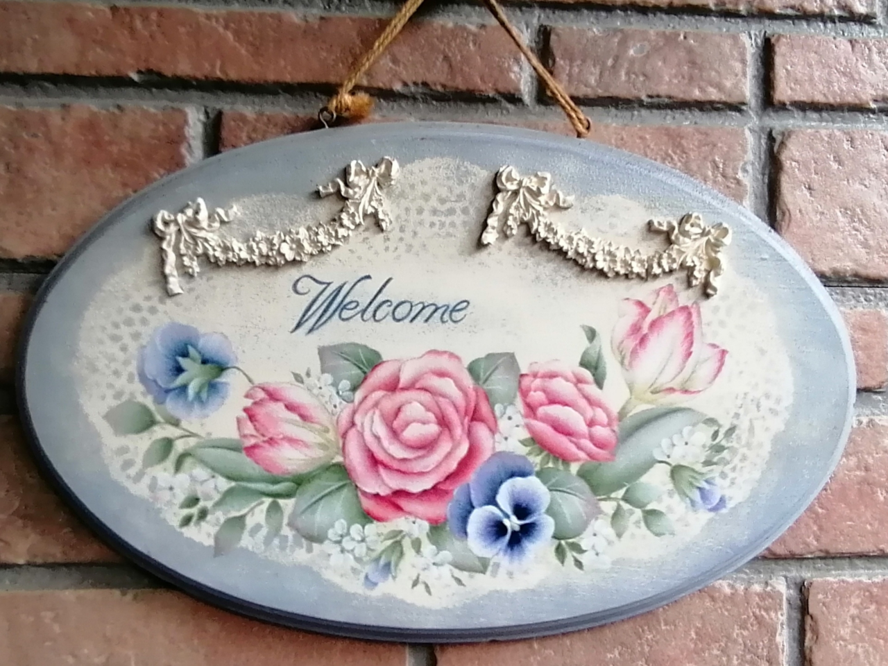 松戸・印西・白井からアクセス良好！】トールペイント体験|プレート