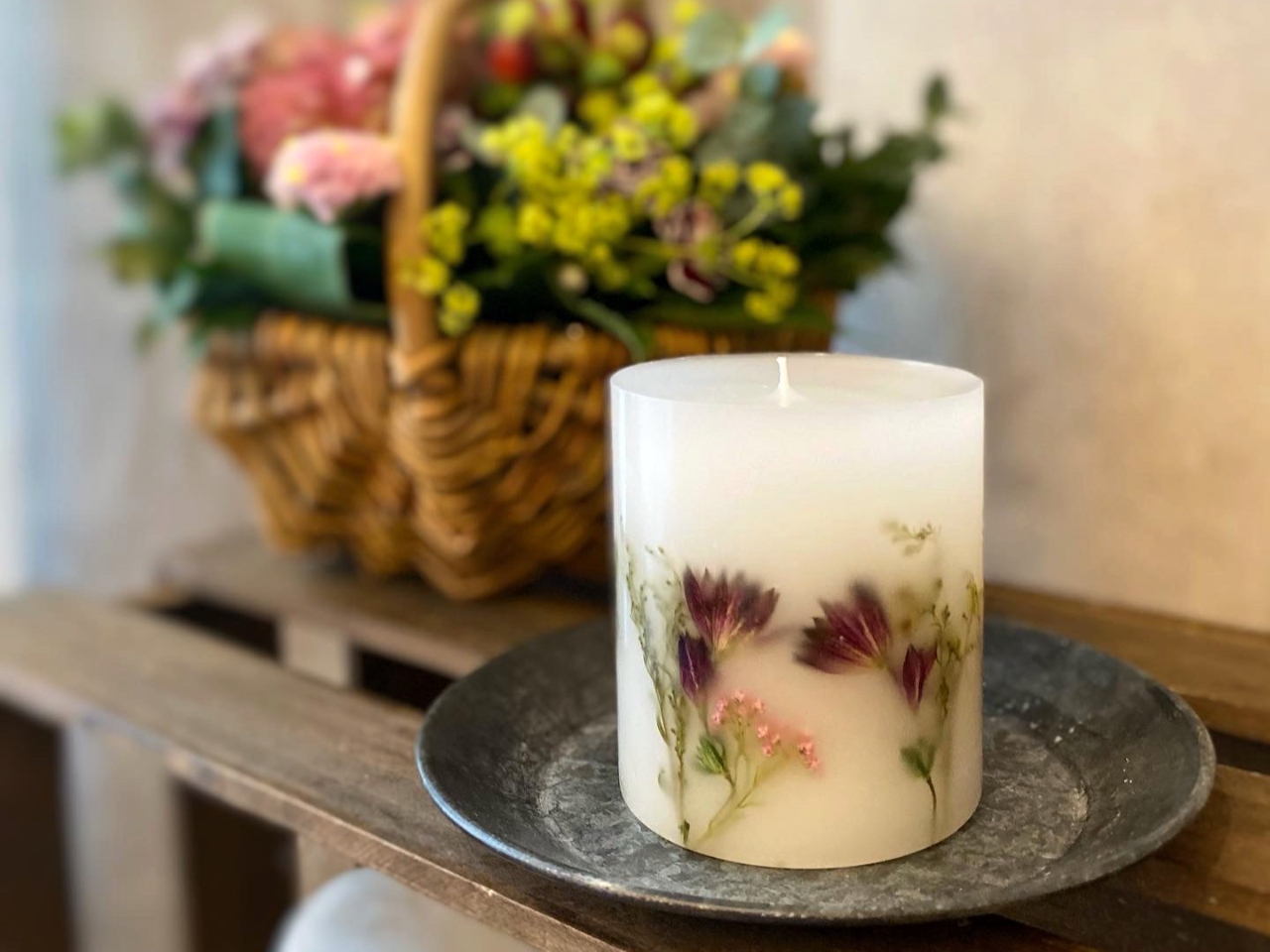 札幌・宮の森】アロマワックスサシェも作れる！≪ボタニカルキャンドル