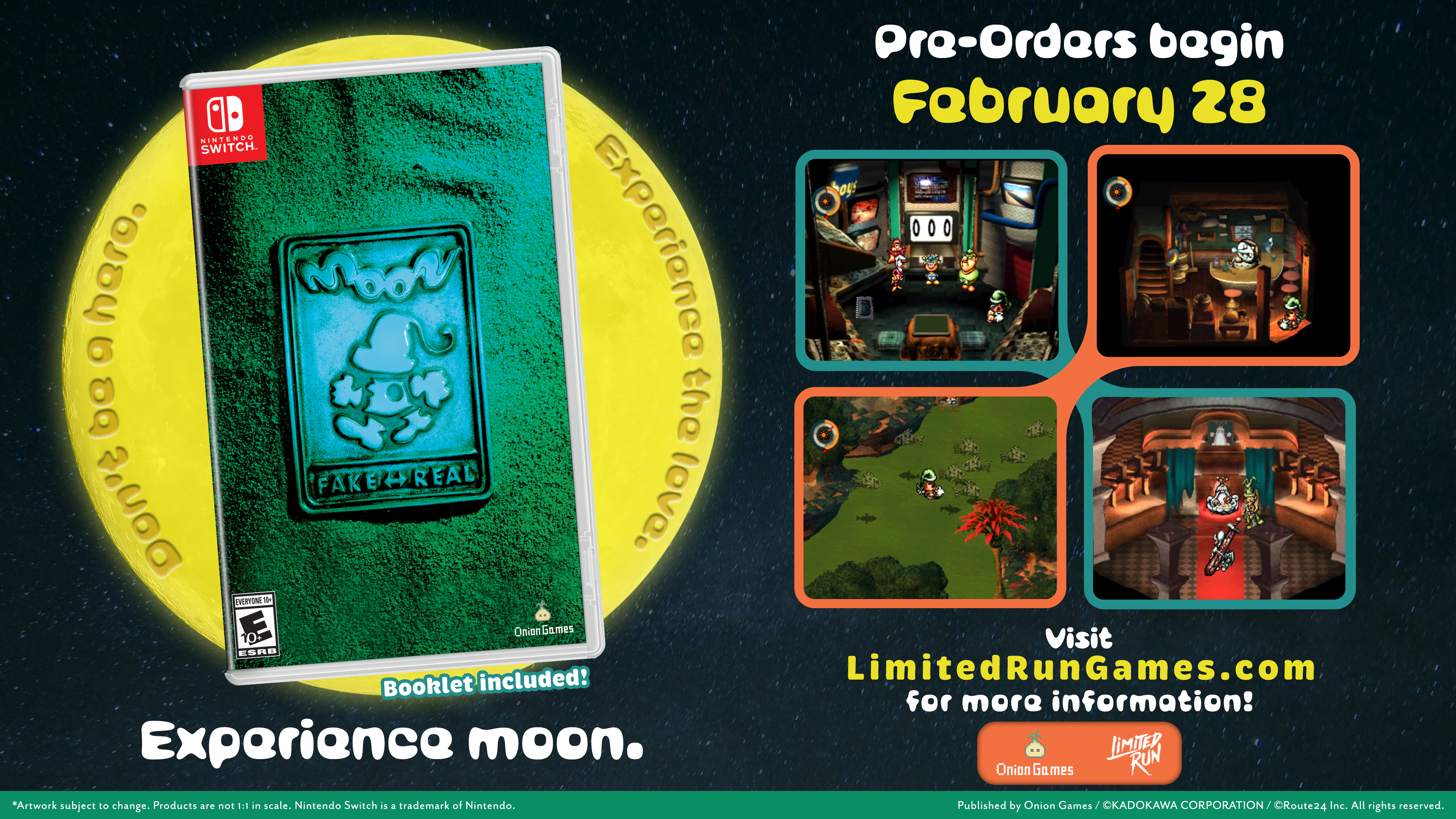 moon (Switch) – Limited Run Games