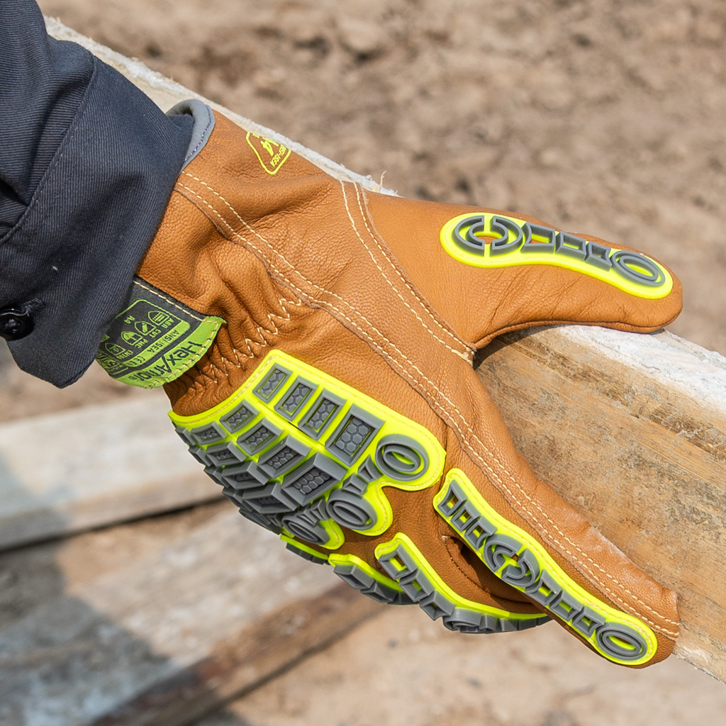 Chrome SLT® 5072IMP | SafetyGloves by HexArmor