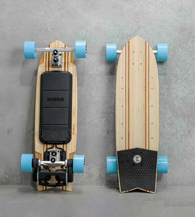Shop Electric Longboards at Evolve Skateboards US