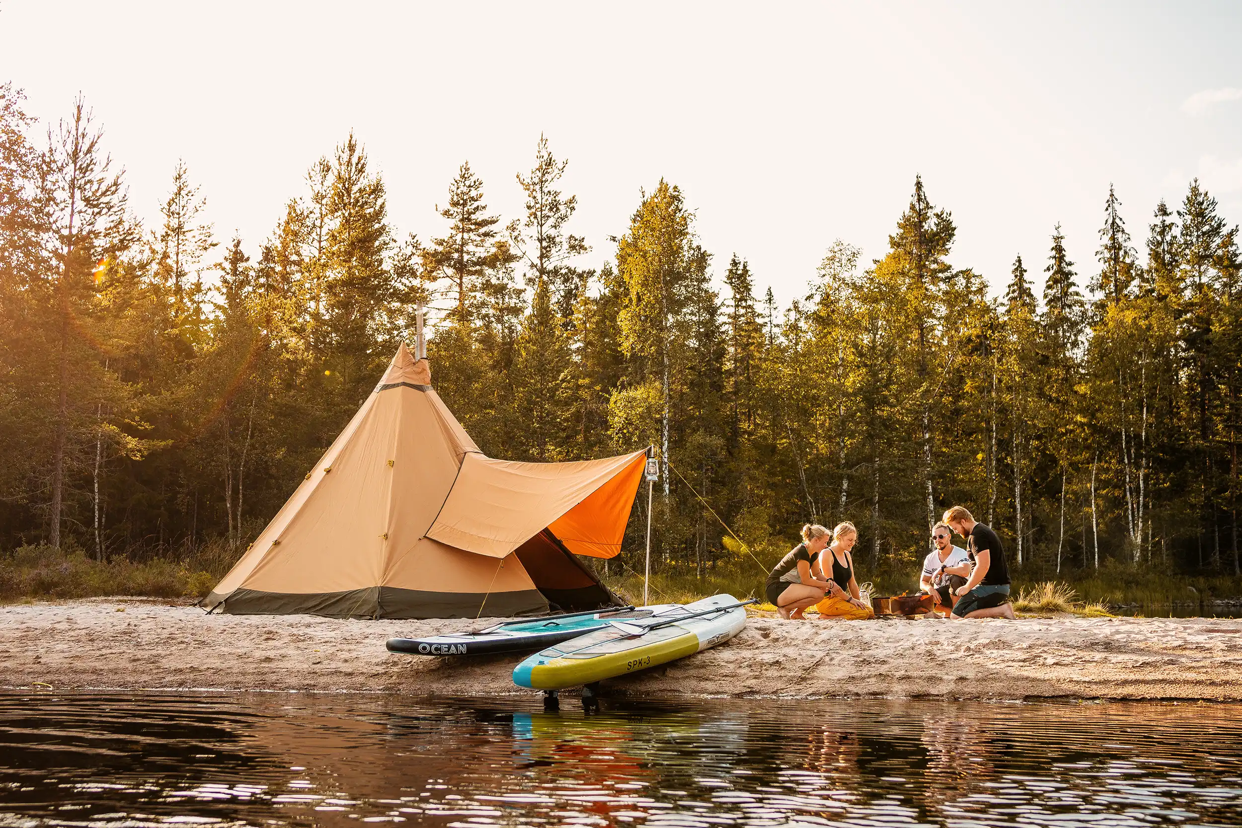 Tentipi テンティピ キャノピー 5 7 コンフォート light Canopy 5/7