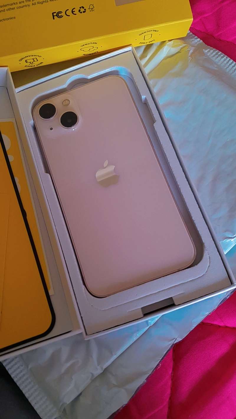 iPhone 13 mini 128GB Pink - Refurbished product | Allo Allo