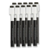 アスカ ホワイトボードマーカー10本入りセット WM10 1箱(10本入