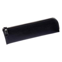 レイメイ藤井 グロワール ペンケース フラット ブラック GLF1174B 1個