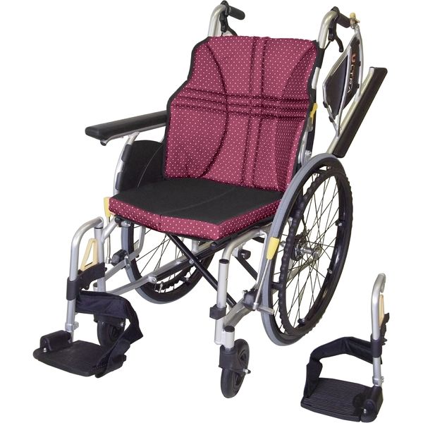 日進医療器 ウルトラシリーズ 多機能タイプ 自走式 NA-U2W エアリー 座