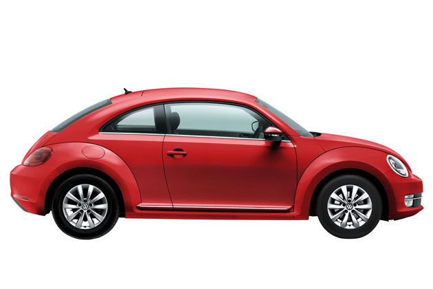 フォルクスワーゲン、「ザ・ビートル」450万通りのオーダーメイドが