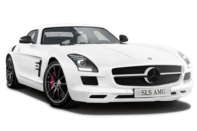 メルセデス・ベンツ日本、『SLS AMG マットエディション』を限定発売